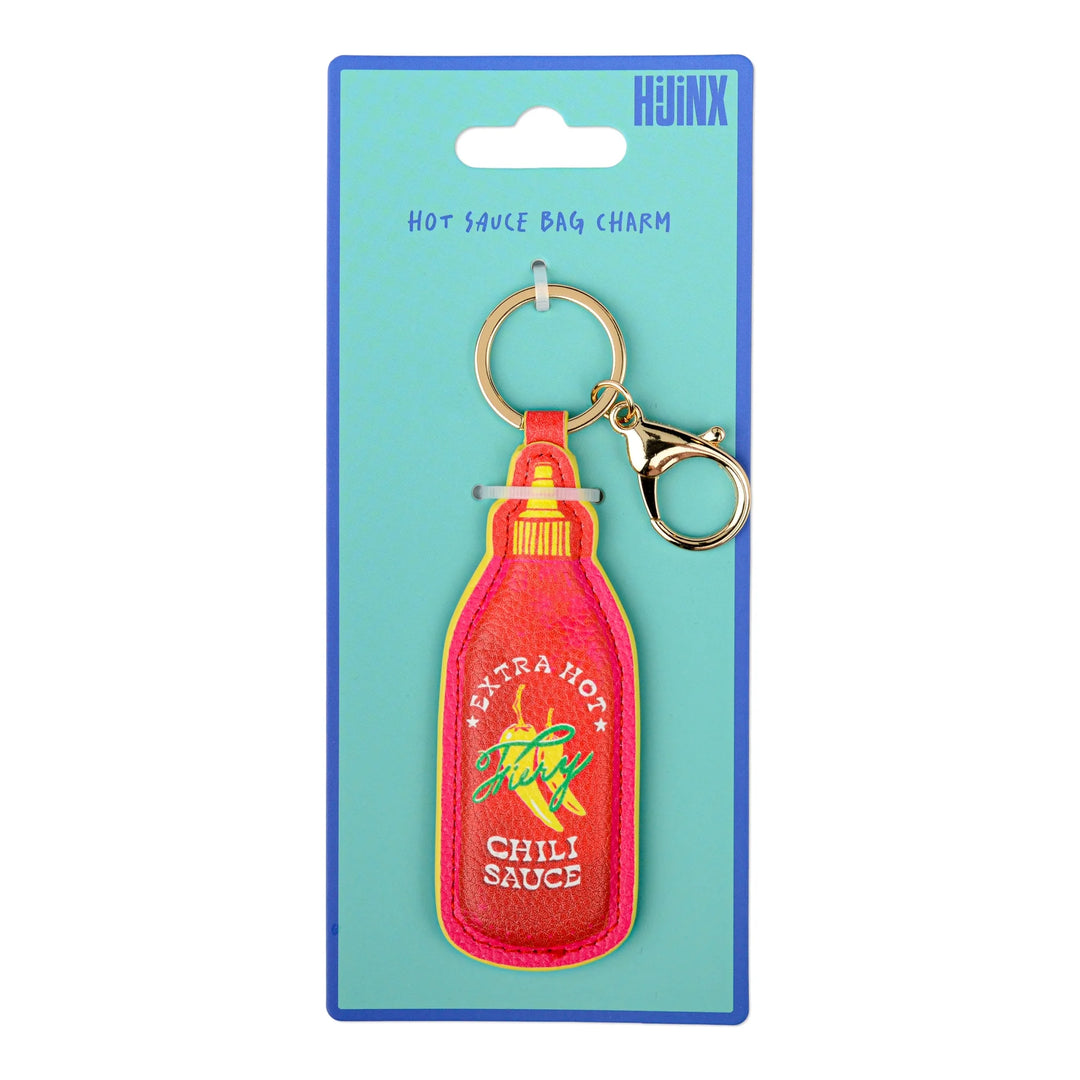 Hijinx Hot Sauce Bag Charm