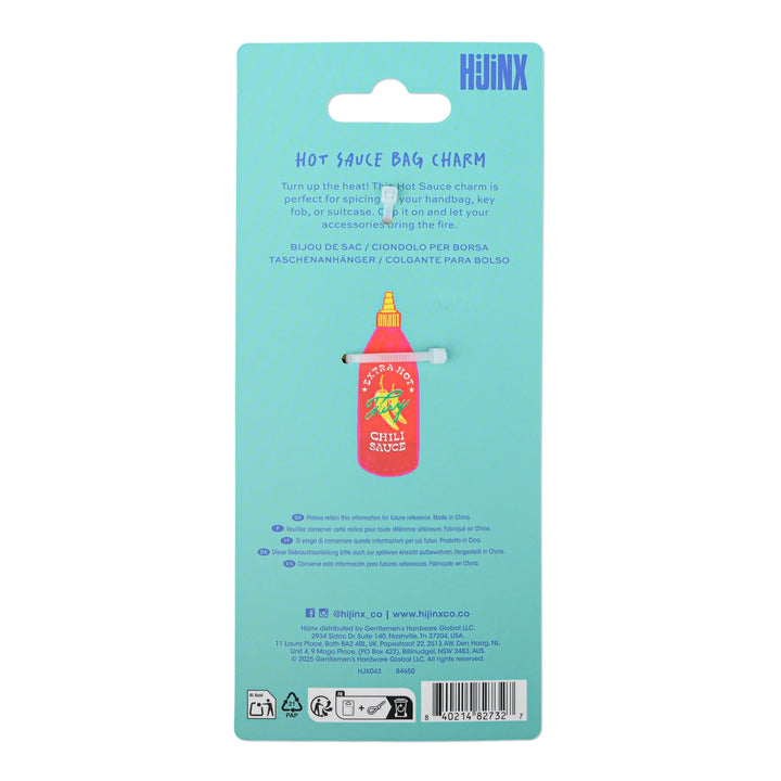 Hijinx Hot Sauce Bag Charm