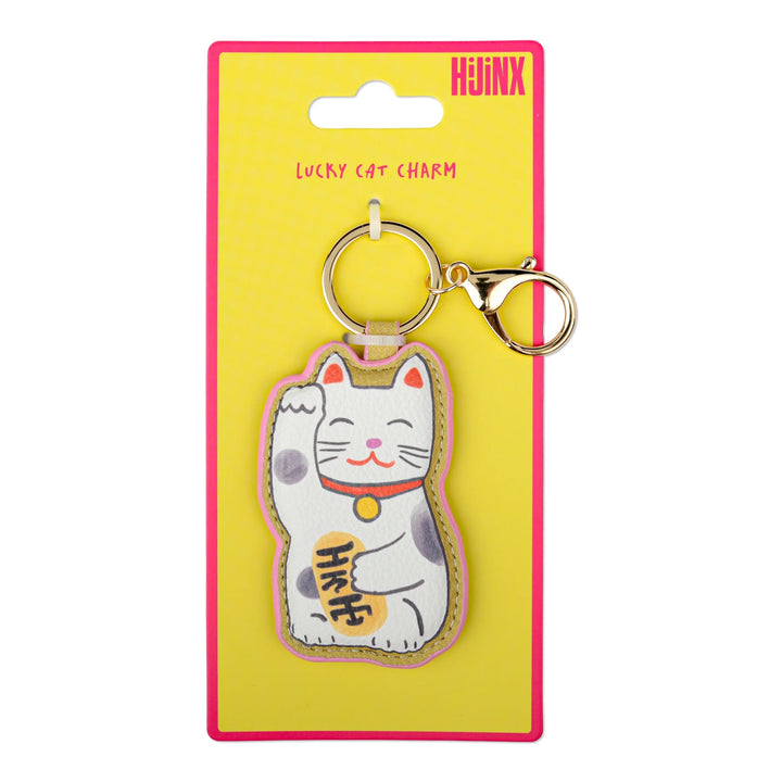 Hijinx Lucky Cat Bag Charm