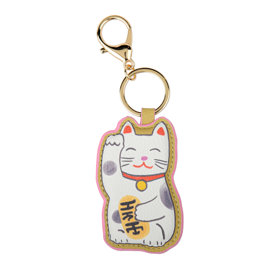 Hijinx Lucky Cat Bag Charm