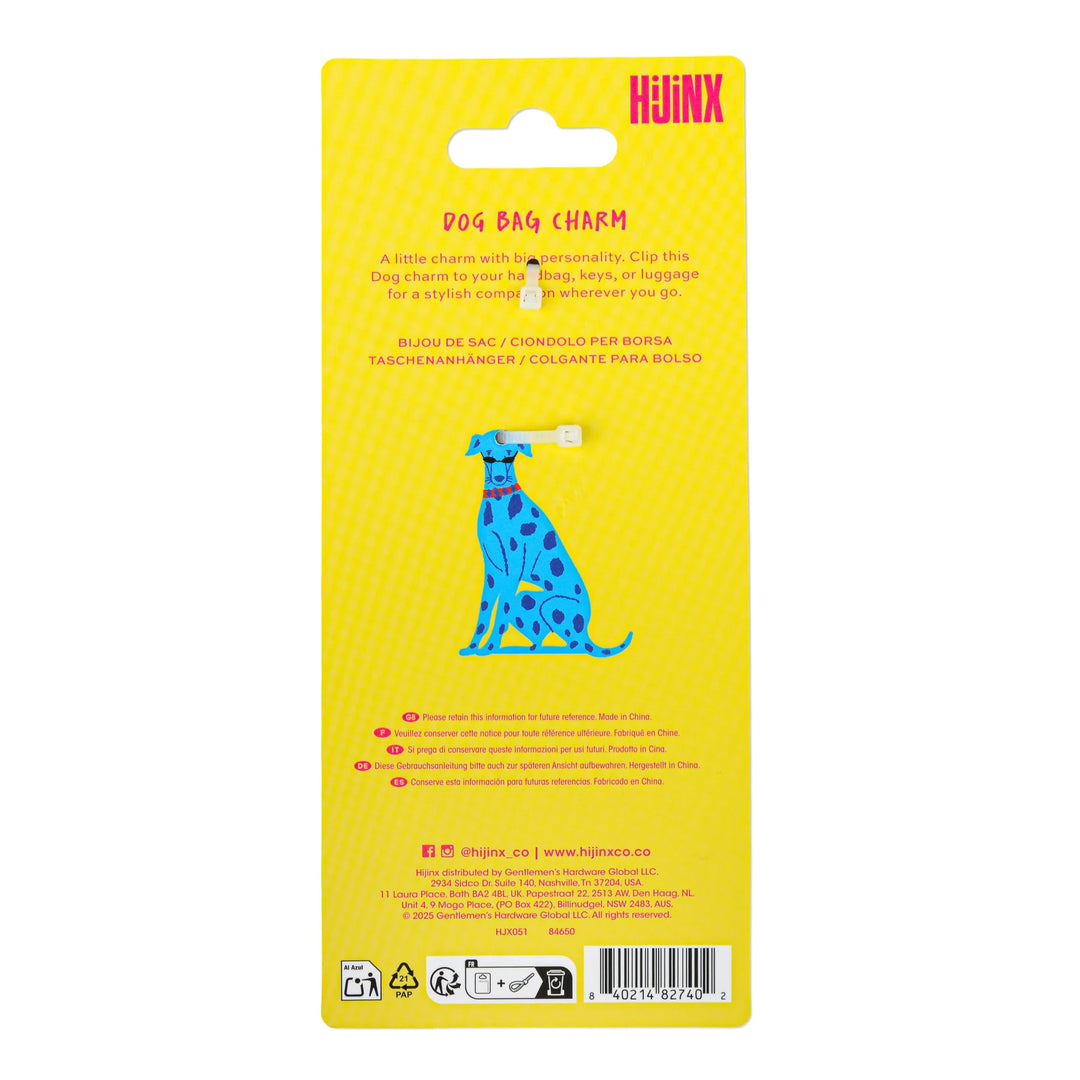 Hijinx Dog Bag Charm