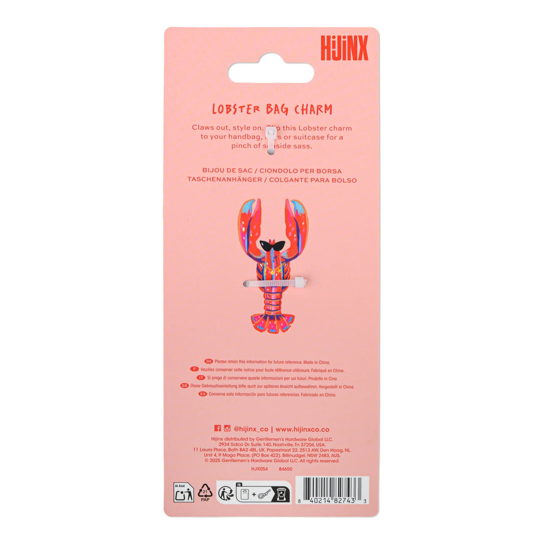 Hijinx Lobster Bag Charm