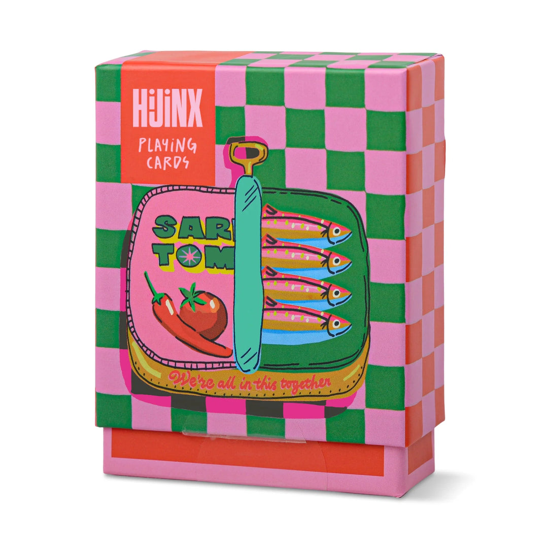 Hijinx Sardines Playing Cards