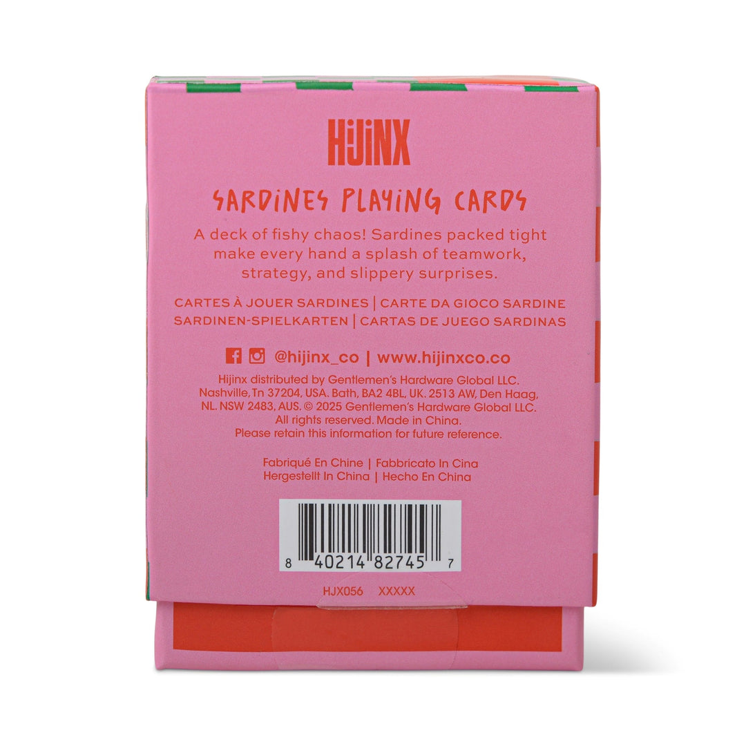 Hijinx Sardines Playing Cards