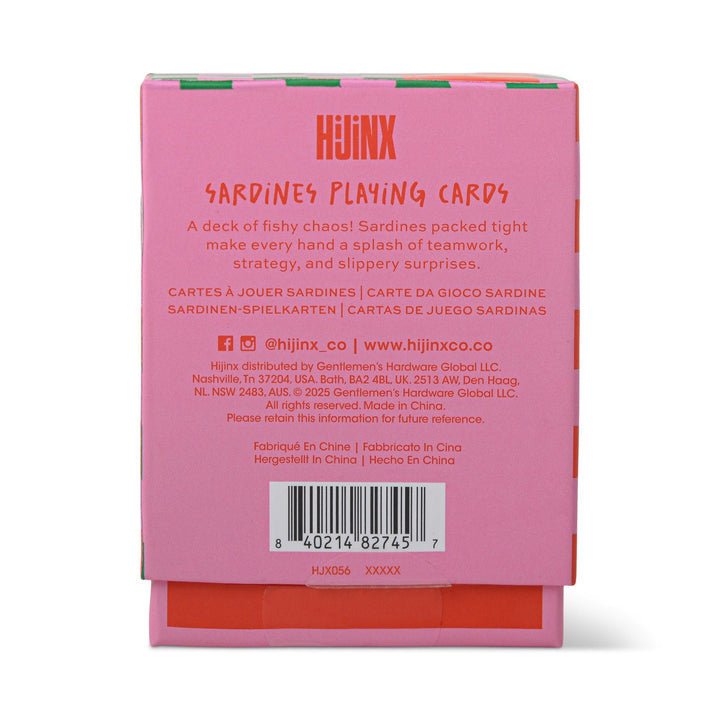 Hijinx Sardines Playing Cards