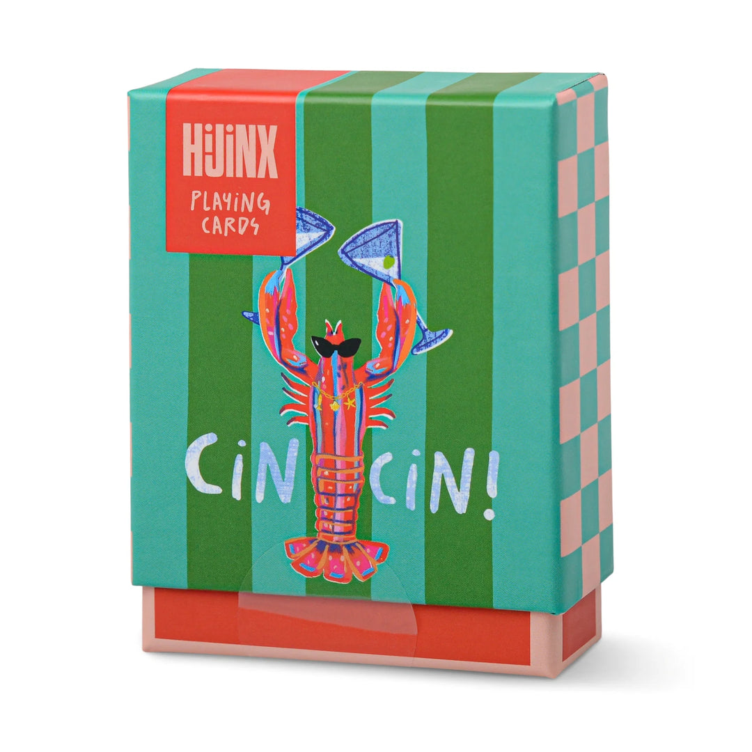 Hijinx Lobster Playing Cards