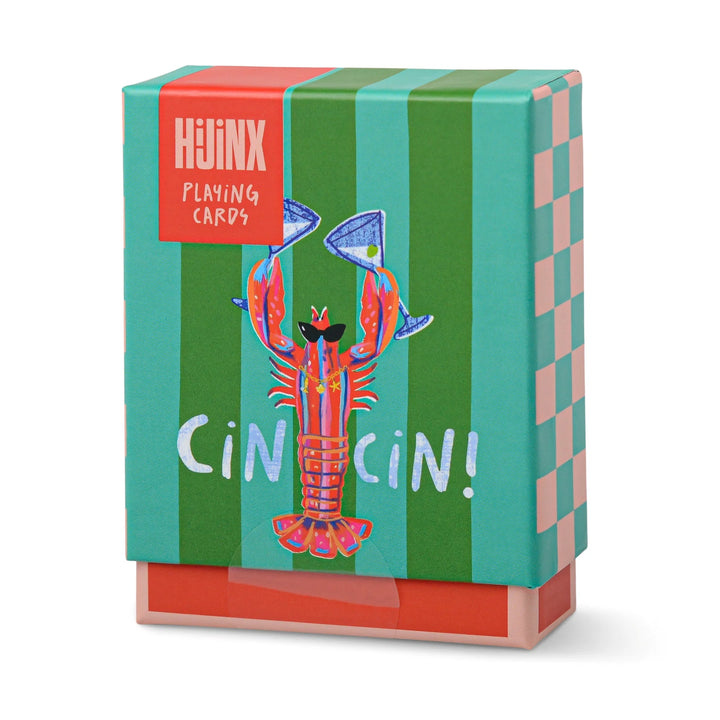 Hijinx Lobster Playing Cards
