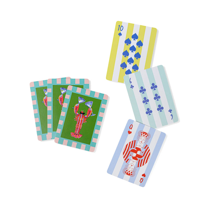 Hijinx Lobster Playing Cards