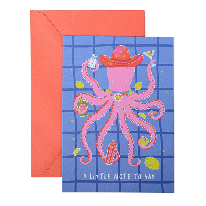 Hijinx Set of 8 Ocean Notecards