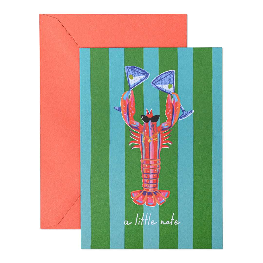 Hijinx Set of 8 Ocean Notecards