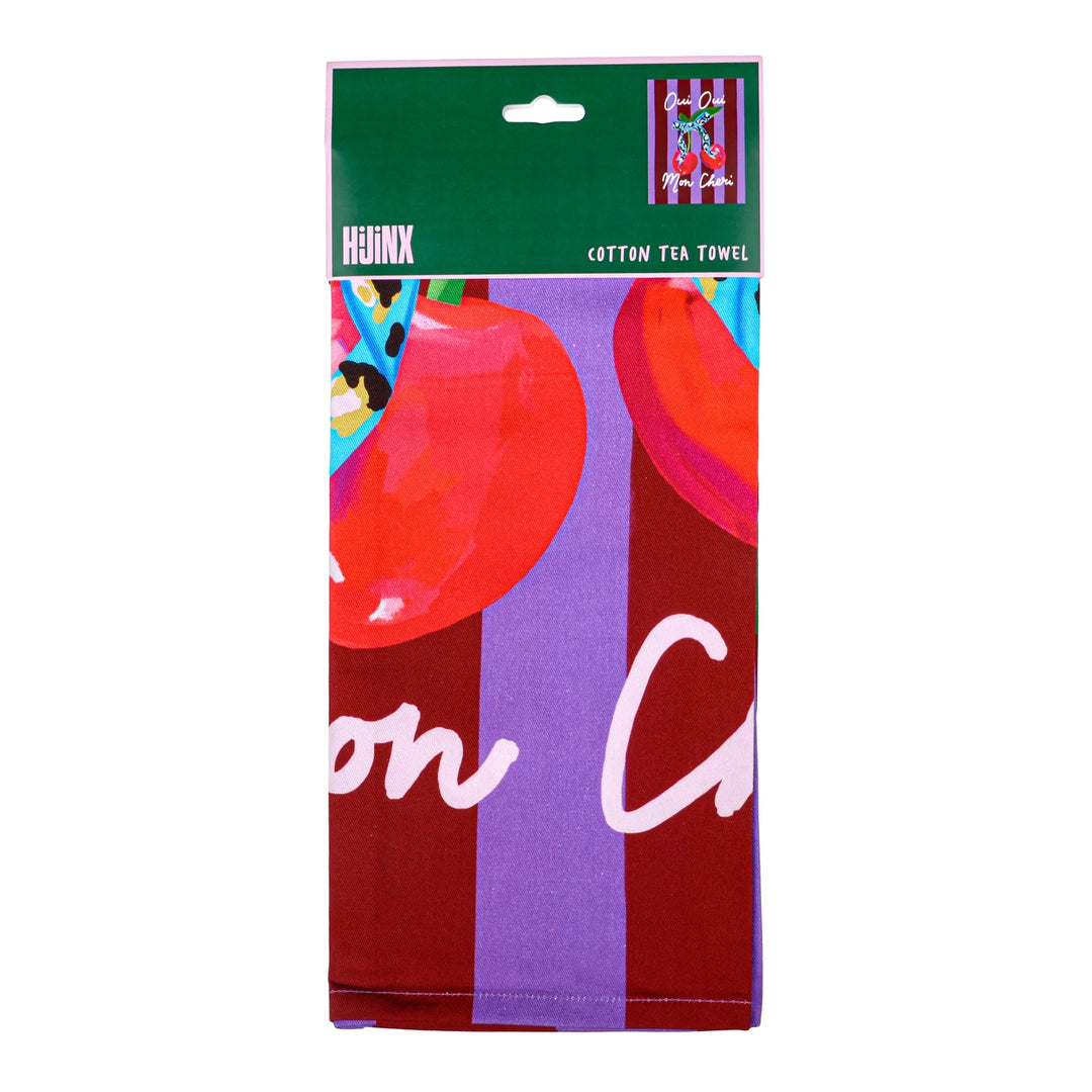 Hijinx Oui Oui Mon Cheri Tea Towel
