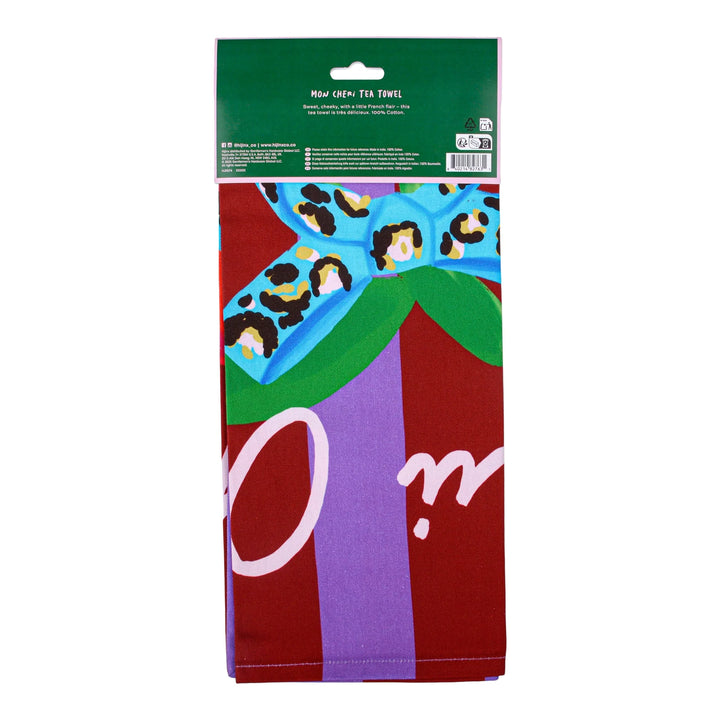 Hijinx Oui Oui Mon Cheri Tea Towel