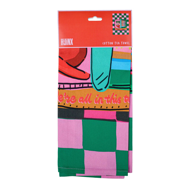 Hijinx Sardines Tea Towel