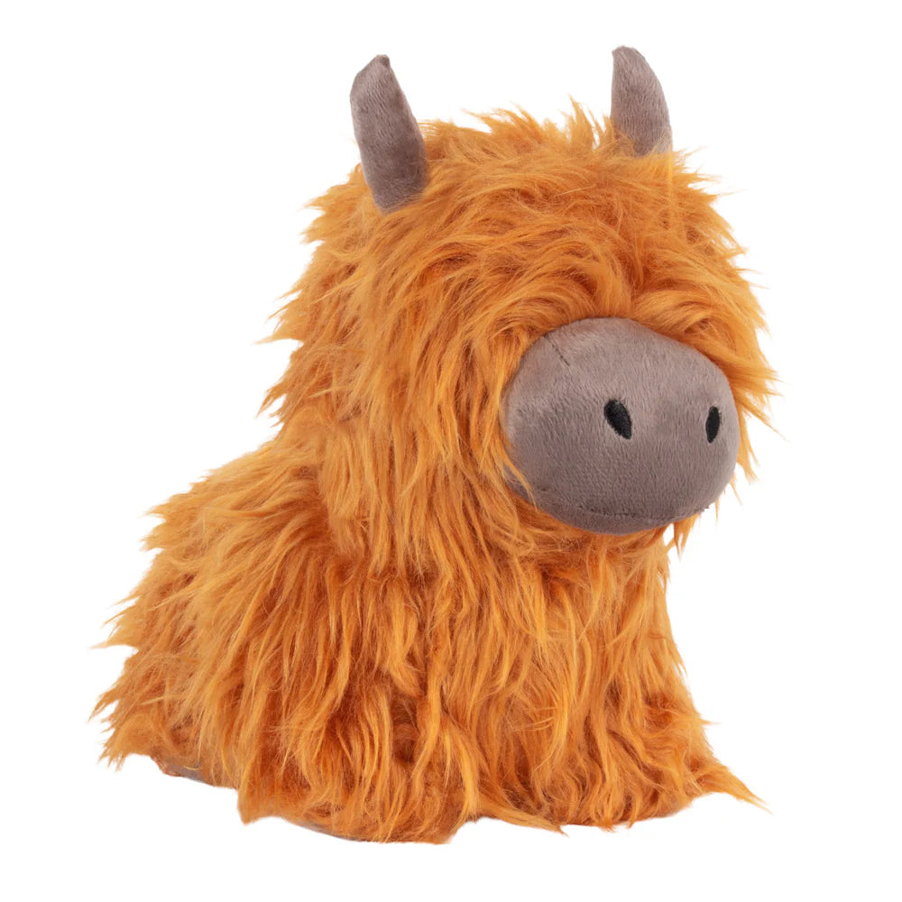 Hunter Highland Cow Shaggy Door Stop