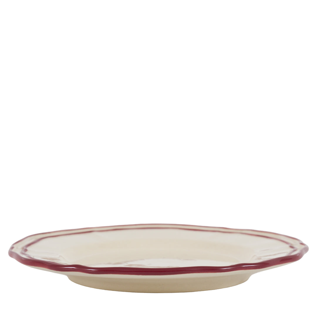Set of 4 Heritage Scallop Side Plates