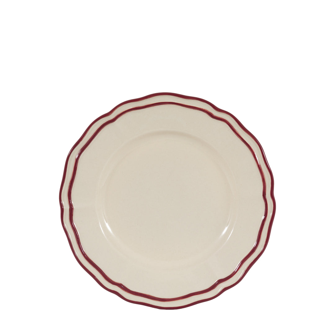 Set of 4 Heritage Scallop Side Plates