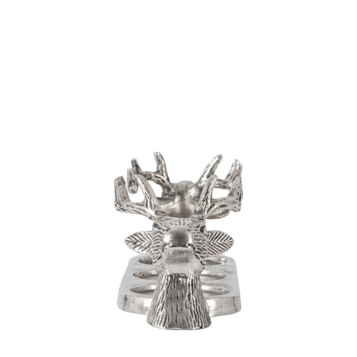 Stag Candleholder Aluminium