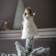 Adelina Fairy Tree Topper White