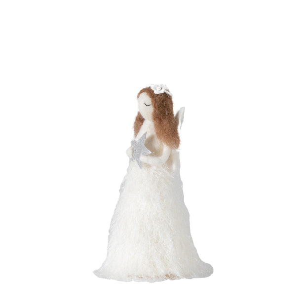 Adelina Fairy Tree Topper White