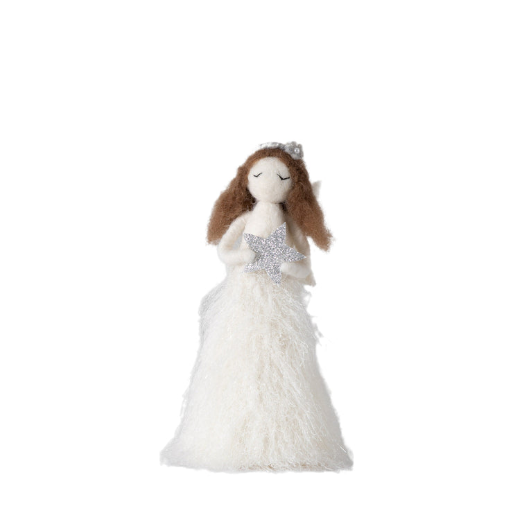 Adelina Fairy Tree Topper White