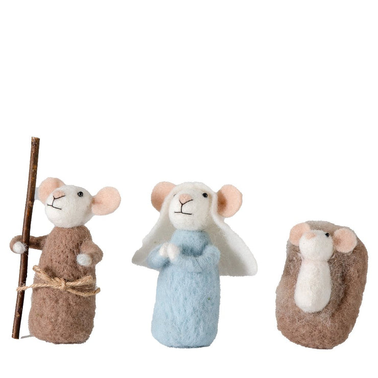 Mary, Joseph and Baby Jesus Nativity Set