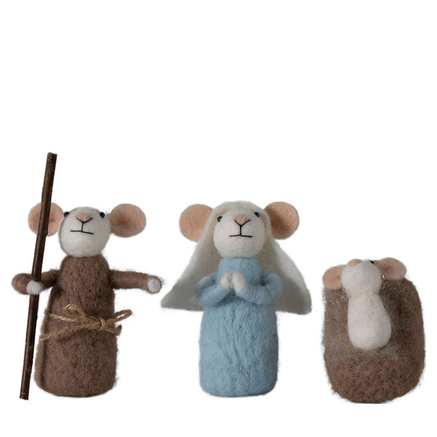 Mary, Joseph and Baby Jesus Nativity Set