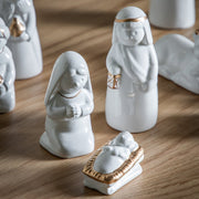 Porcelain Nativity Set