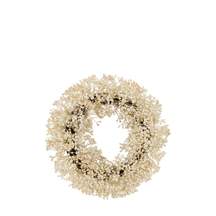 Natural Gypsophila Wreath