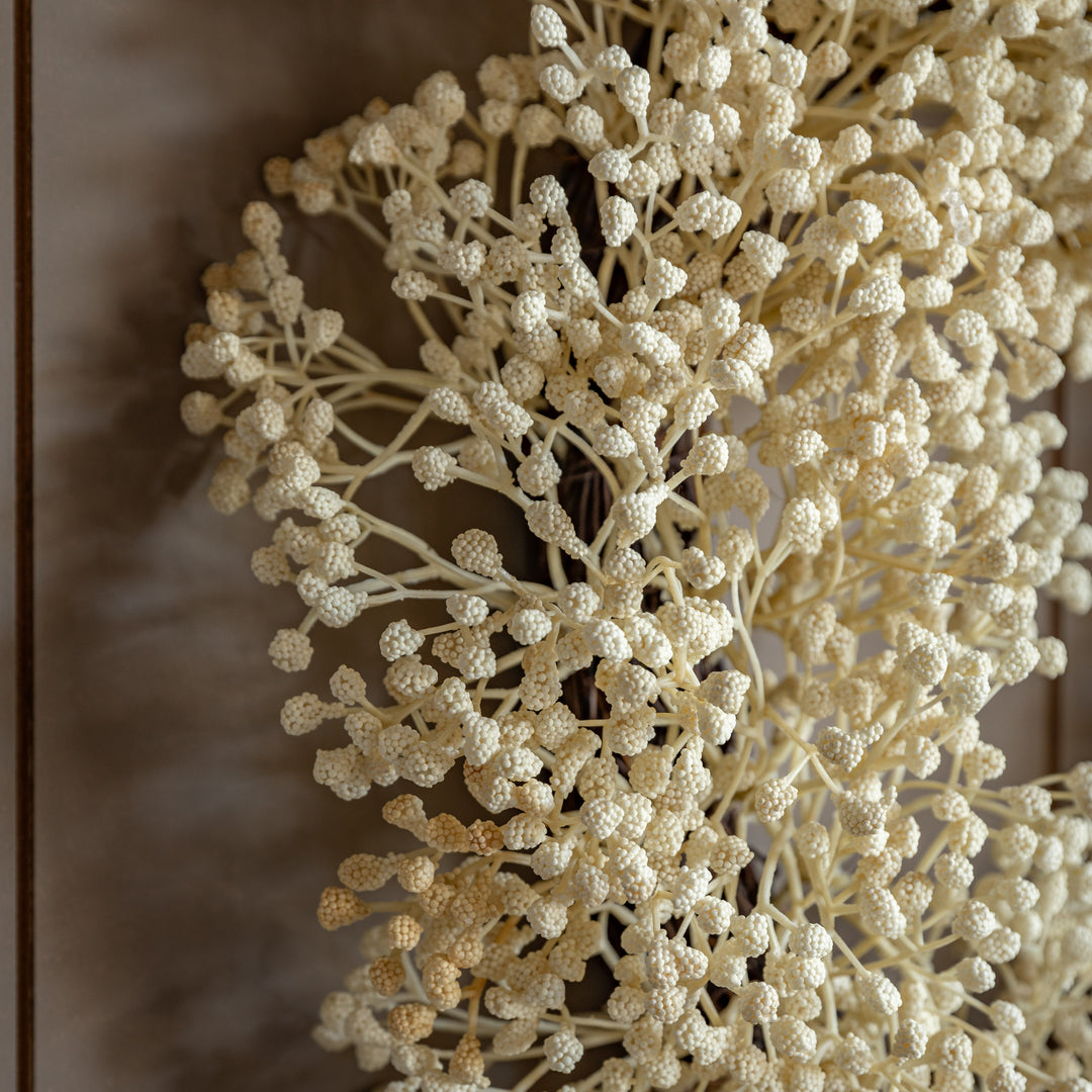 Natural Gypsophila Wreath