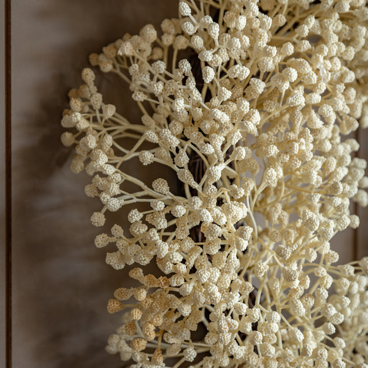 Natural Gypsophila Wreath