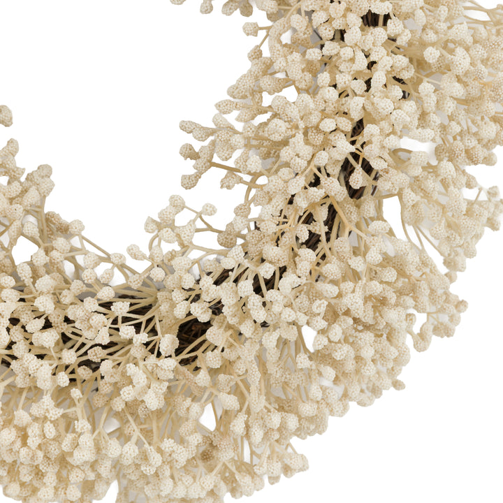 Natural Gypsophila Wreath