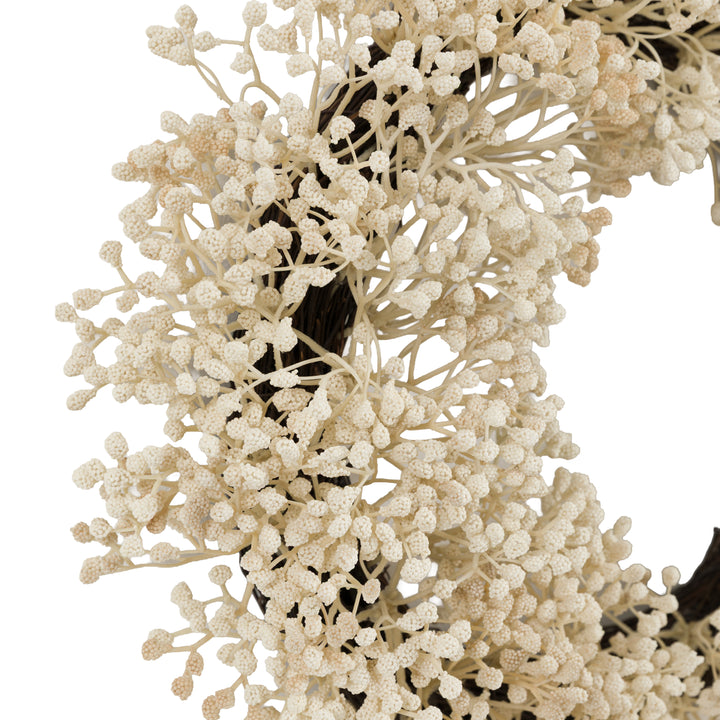 Natural Gypsophila Wreath