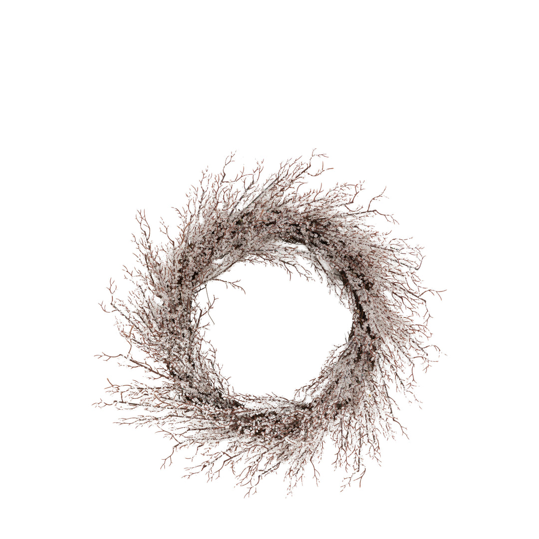 Frosted Twig Wreath