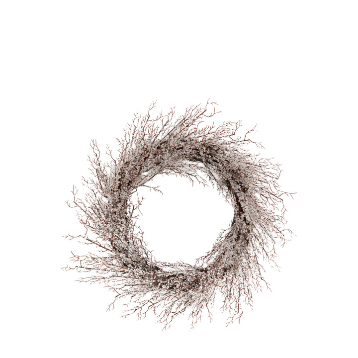 Frosted Twig Wreath