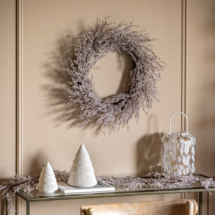 Frosted Twig Wreath