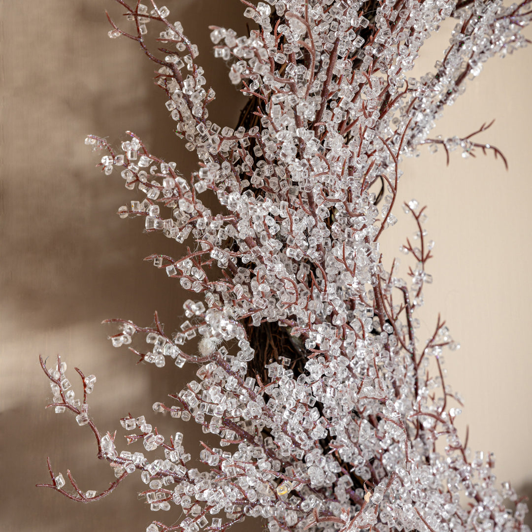 Frosted Twig Wreath
