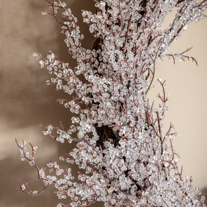 Frosted Twig Wreath