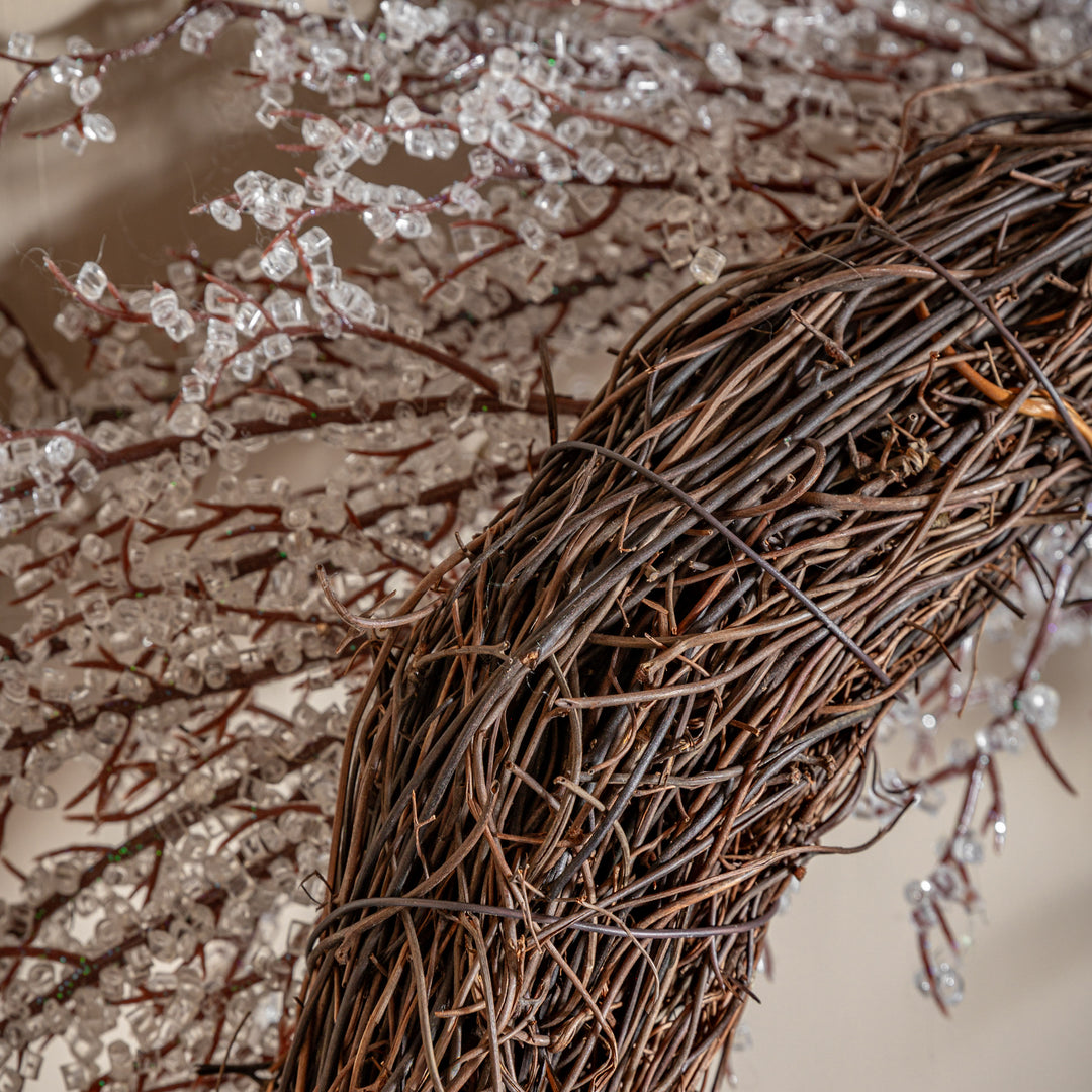 Frosted Twig Wreath