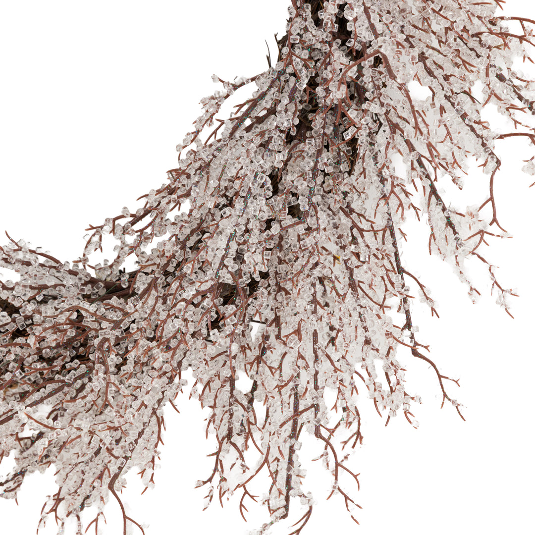 Frosted Twig Wreath