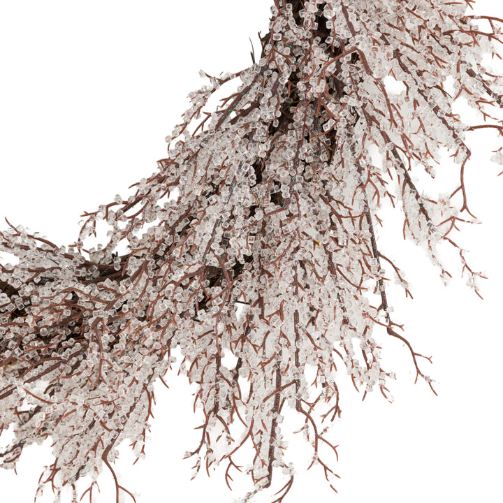 Frosted Twig Wreath