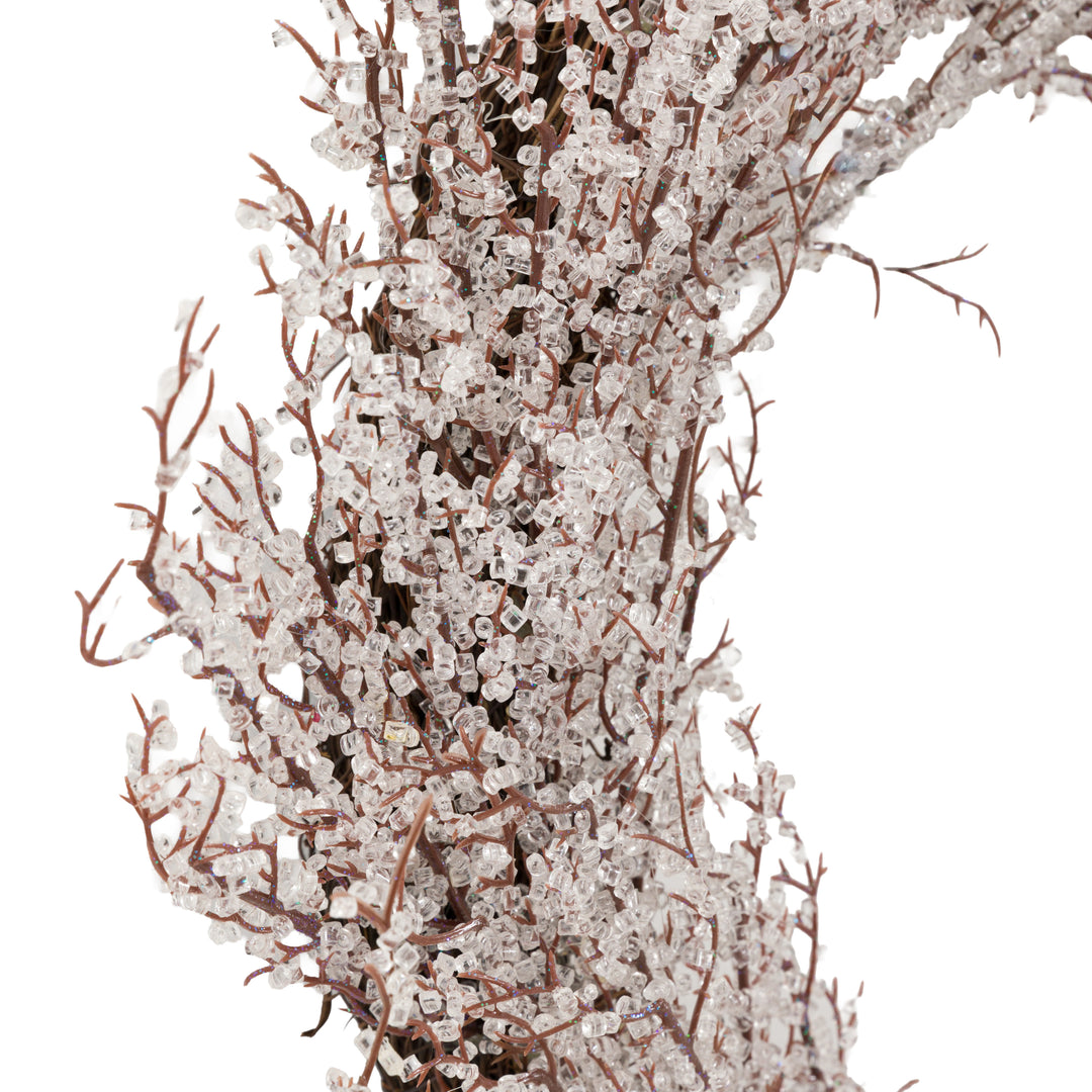 Frosted Twig Wreath