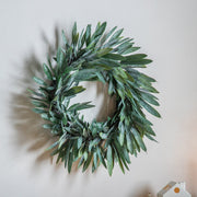 Eucalyptus Wreath Dusky Green