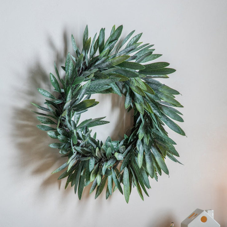 Eucalyptus Wreath Dusky Green