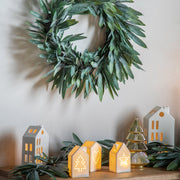 Eucalyptus Wreath Dusky Green