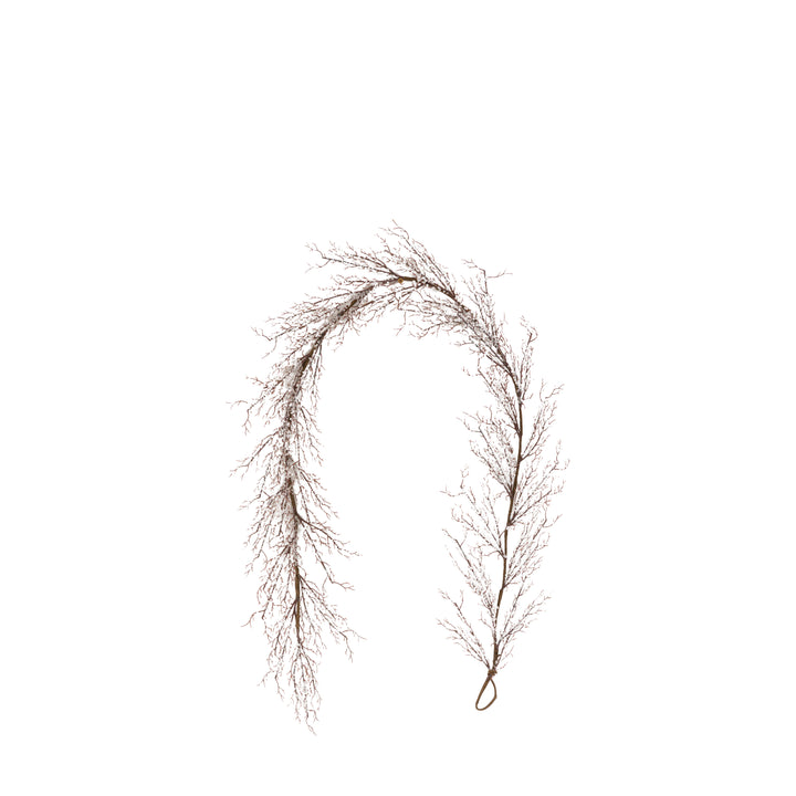 Frosted Twig Garland