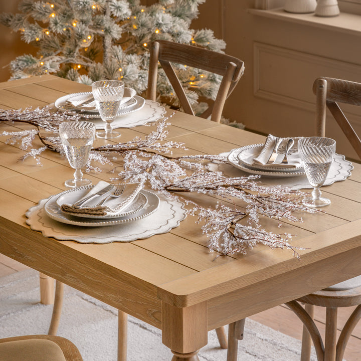 Frosted Twig Garland