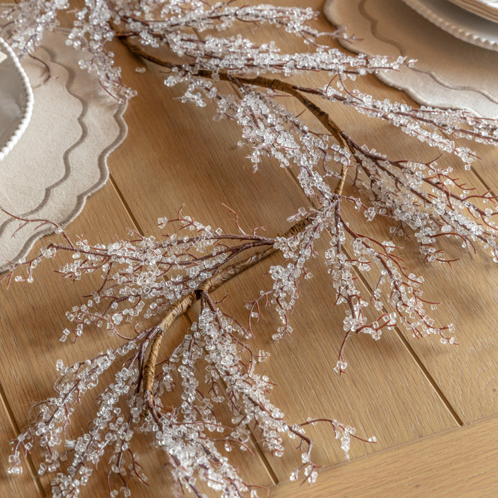 Frosted Twig Garland