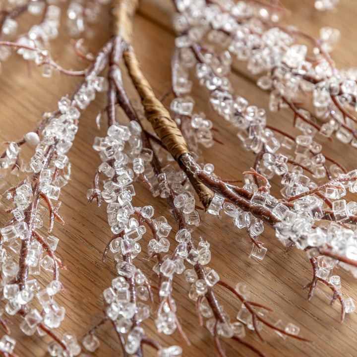 Frosted Twig Garland