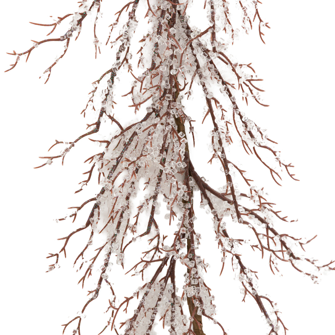 Frosted Twig Garland