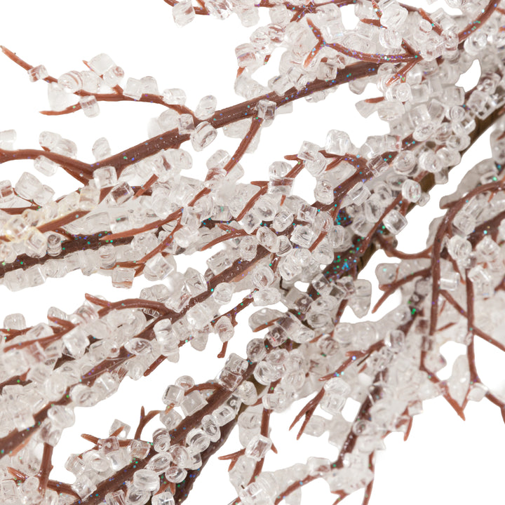 Frosted Twig Garland
